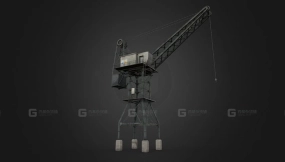 中型码头起重机 Midsize Dock Crane