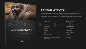埃及文物参考照片II Egyptian Artifacts II