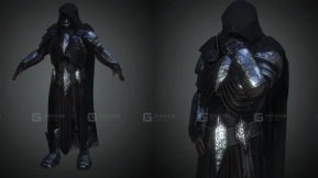 【UE】死灵法师盔甲 Necromancer Armor