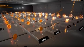 【UE】硬币视觉特效  Coin vfx