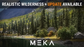 【UE】阿尔卑斯山景观  ALPINE LANDSCAPE