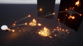 【UE】尼亚加拉卡通弹丸2  Niagara Toon Projectiles 2