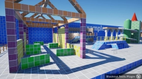 【UE5.8】Blockout Tools 插件  Blockout Tools Plugin
