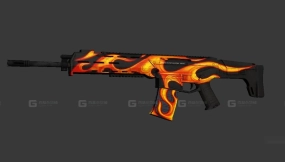 马萨达-MASADA 3D model