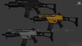 G36C-G36C 3D model