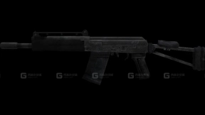 赛加-SAIGA 3D model