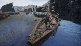 【UE】渔船  Fishing Boat