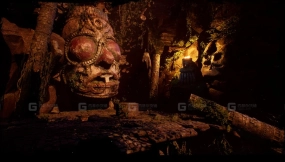 【UE】沙鲁尔的阿兹特克神殿  Sharur's Aztec Shrine