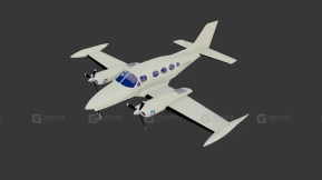 塞斯纳421金鹰  Cessna 421 Golden Eagle