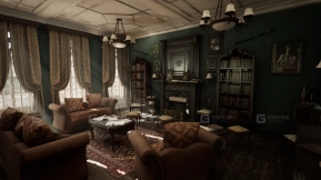 【UE】维多利亚式家具 - 客厅  Victorian Furniture - Living Room
