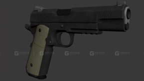 M1911 - M1911 3D model-45