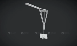 HSG 篮球篮板 PBR游戏就绪 HSG - Basketball Backboard - PBR Game Ready