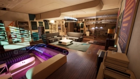【UE】科幻公寓  Scifi Apartment