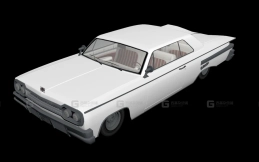 巫毒 - Voodoo 3D model-102