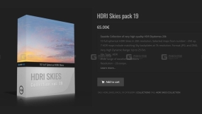 HDRI-Skies天空HDRI贴图合集19
