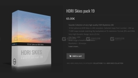 HDRI-Skies天空HDRI贴图合集19