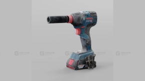 无绳扳手原始扫描3d模型 - Cordless Wrench Raw Scan 3d Model