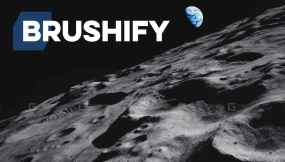 【UE】Brushify - 月球资源包  Brushify - Moon Pack