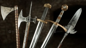 【UE】中世纪武器 - 近战武器包 - 剑、斧、锤  Medieval Weapons - Melee Weapons Pack - Swords, Axes, Maces