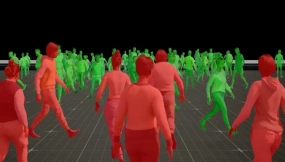 用MetaHuman人群填充你的UE5.8世界