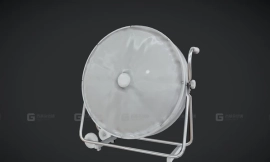 HSG 风扇 PBR游戏就绪 HSG - Fan - PBR Game Ready