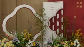 中式婚礼场景 Chinese Wedding Scene