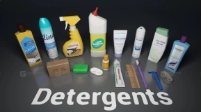 【UE】后苏联洗涤剂瓶子 Post Soviet Detergents