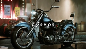经典摩托车可驾驶功能型 Classic MotorBike Driveable Functional
