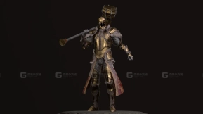 【UE】ESM 狮子骑士  ESM Lion Knight