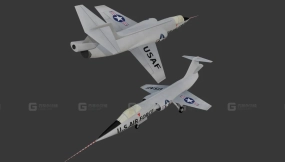 洛克希德NF-104A星际战斗机  Starfighter Lockheed Nf-104a