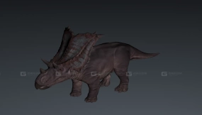 Chasmosaurus - 开角龙