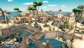 POLYGON - 海盗资源包  POLYGON - Pirates Pack