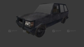 路虎 - Land Rover 3D model-24