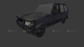 路虎 - Land Rover 3D model-24