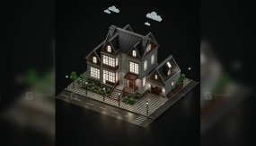 街角豪宅  Corner-Lot Mansion