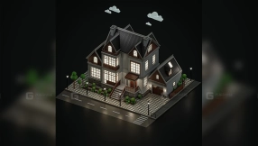 街角豪宅  Corner-Lot Mansion