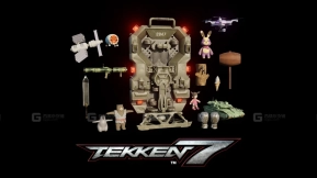 《铁拳7》物品与配件模型包 Tekken 7 Items and Accessories