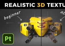 每个人都需要知道的 Substance 3D Painter Trick（如何使用锚点）
