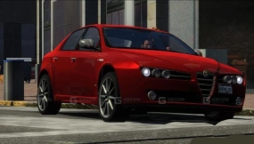 阿尔法罗密欧159 - Alfa romeo 159 3D model-190