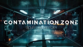 【UE】污染区 - 科幻实验室  Contamination Zone - Sci-Fi Laboratory