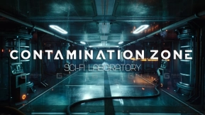 【UE】污染区 - 科幻实验室  Contamination Zone - Sci-Fi Laboratory
