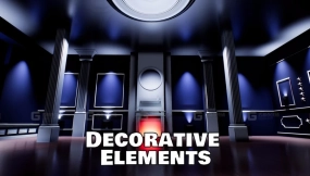 【UE】装饰元素  Decorative Elements