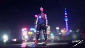 【UE】赛博朋克女性角色  Cyberpunk female characters