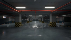 【UE】QA模块化停车系统  QA Modular Parking