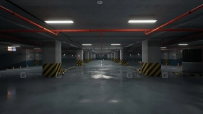 【UE】QA模块化停车系统  QA Modular Parking