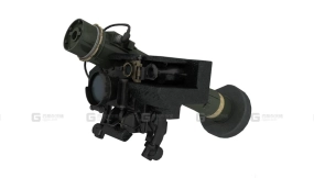 FGM-142标枪反坦克导弹3D模型-2 - FGM-142 Javelin 3D model-2