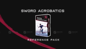 男性角色舞剑动作参考视频 SWORD ACROBATICS MALE - reference