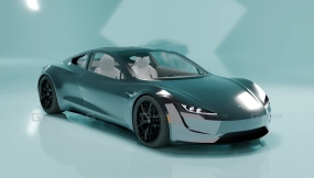 特斯拉Roadster 2020汽车 Tesla Roadster 2020 car