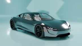 特斯拉Roadster 2020汽车 Tesla Roadster 2020 car