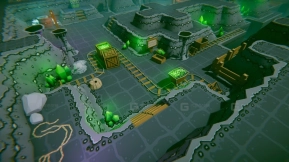 【UE4.26】深石洞穴——像素艺术地牢复古低多边形模块化套件 Deepstone Caves - Retro Lowpoly Modular Kit for Pixel-Art Dungeons
